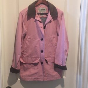 LL Bean XS Pink Adirondack Barn Coat - Gently used